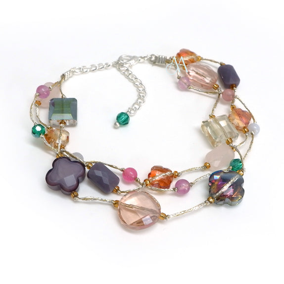 SKB30 : Silk & Stones Bracelet