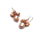 SK09-PG : Glass Beads & Dyed Fresh Water Pearls on Silk Threads (MTO)