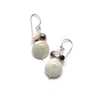 SK15-BW : Crystals & Dyed Fresh Water Pearls on Multi Strand Silk (MTO)