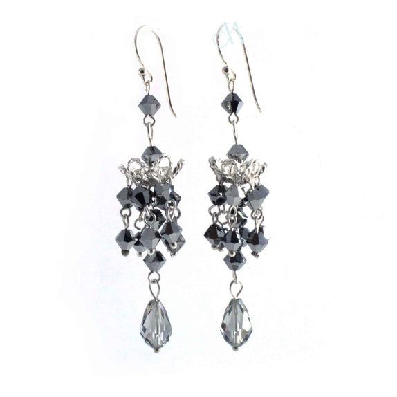 SKE17b : Goute de Ciel 925 Silver Earrings