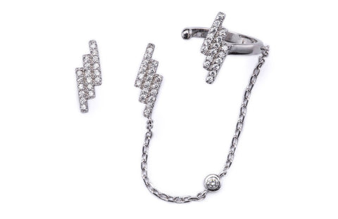 ICE09 : "The Irreplaceable Kind" - Gemstone & Sterling Silver Necklace