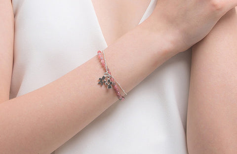 ICB22 : "Beyond Control" - Jade & Sterling Silver Bracelet