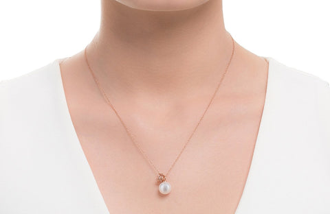 ICN16 : "Princess in Progress" Sterling Silver Necklace