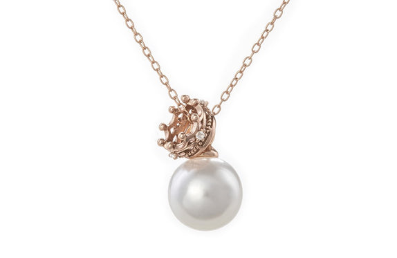 ICN16 : "Princess in Progress" Sterling Silver Necklace