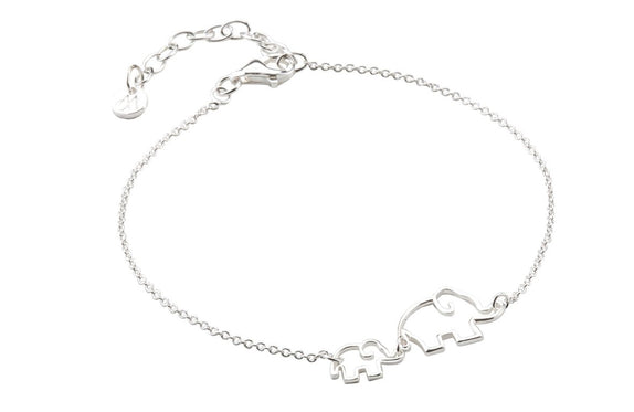 ICB06-03 : "Unconditional Love" - Sterling Silver Bracelet