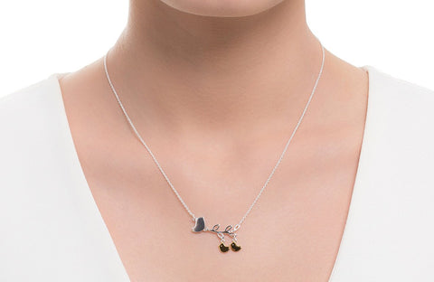 ICN09-02 : "For the Mum Who Does It All" - Gold-Plated Sterling Silver Necklace
