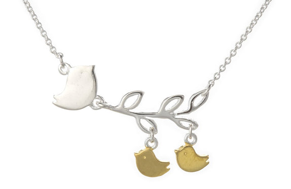 ICN09-02 : "For the Mum Who Does It All" - Gold-Plated Sterling Silver Necklace