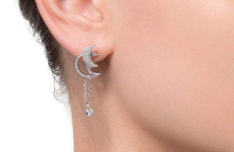 AM11-06E : Who care for you earrings.
