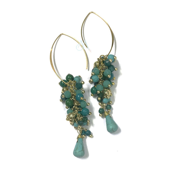BHE04 : Handcrafted Earrings