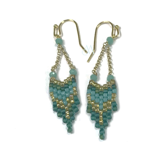 BHE05 : Handcrafted Earrings