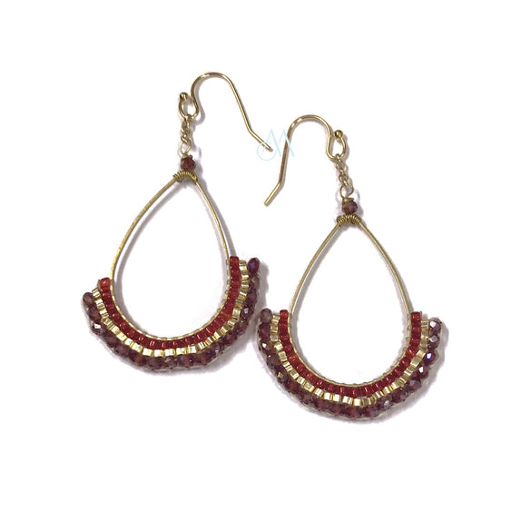 BHE11 : Handcrafted Earrings
