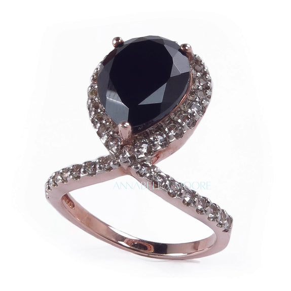 FJR03 : Black Spinel Rings