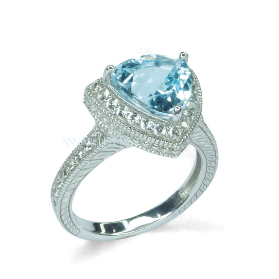 FJR06 : Sky Blue Topaz Rings