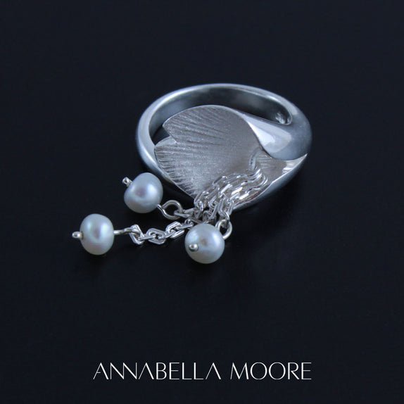 FSR04 : Fine Silver Ring