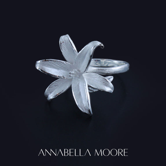FSR05 : Fine Silver Ring