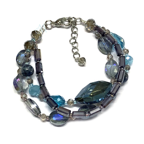 HL09 : Crystal and Semi-Precious Stones Set (MTO)