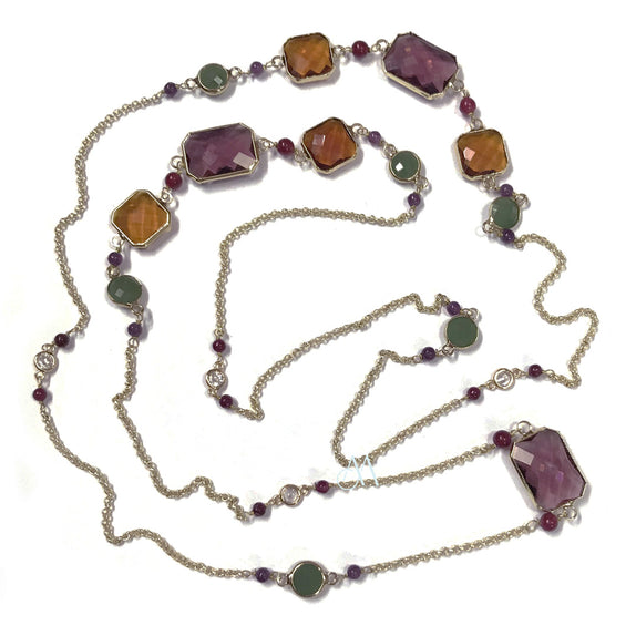 HL05 : Crystals & Semi-Precious Stone Set (MTO)