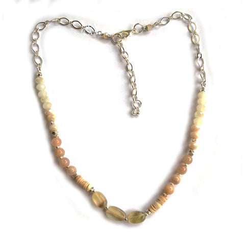 HL08 :  Shell and Semi-Precious Stones Set (MTO)