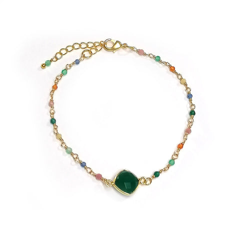 LFB05 : Gemstone Handcrafted Bracelet