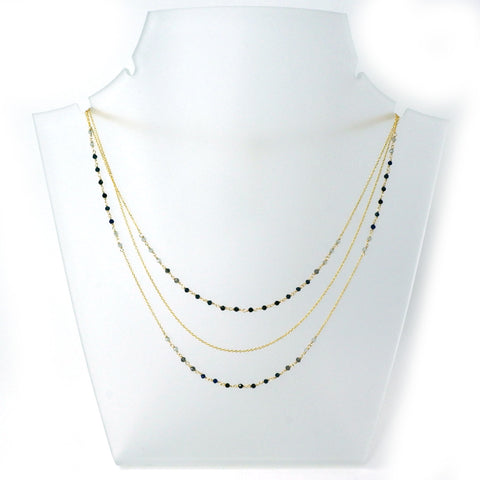 LFN05 : Gemstone Handcrafted Necklace