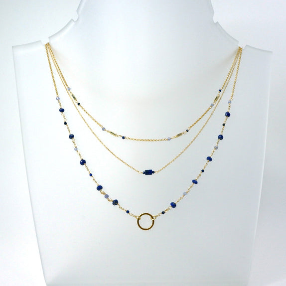 LFN07 : Gemstone Handcrafted Necklace