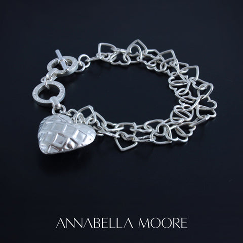 NSB01 : Pure Silver Bracelet
