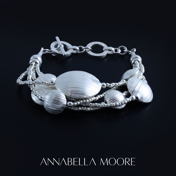 NSB08 : Pure Silver Bracelet