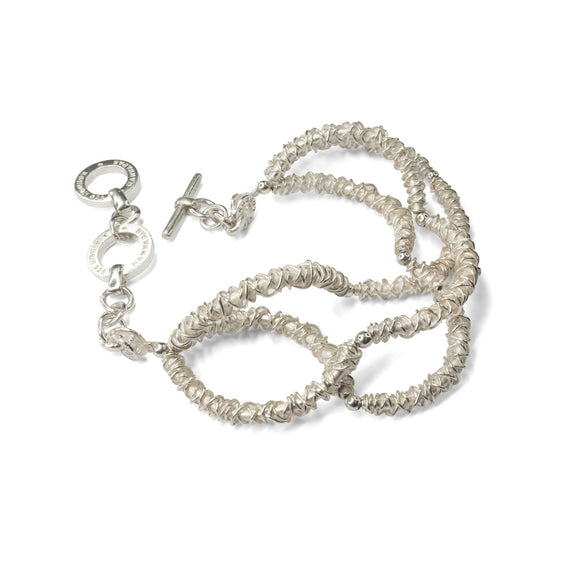 NSB13-L : Pure Silver Bracelet