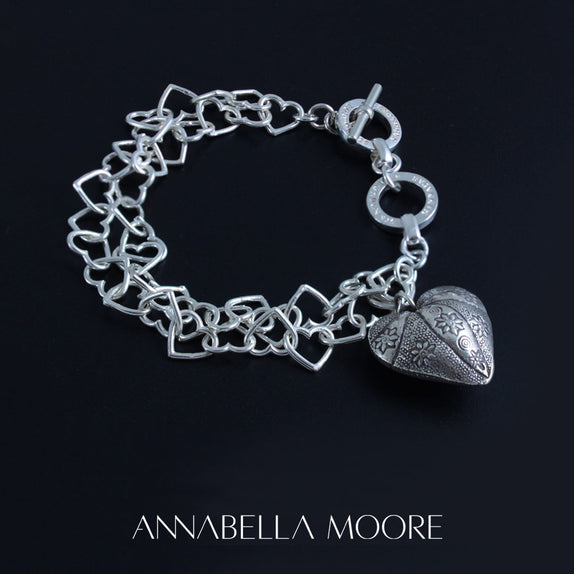 NSB19 : Pure Silver Bracelet