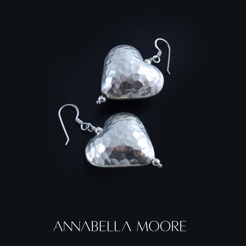 NSE06 : Pure Silver Earrings