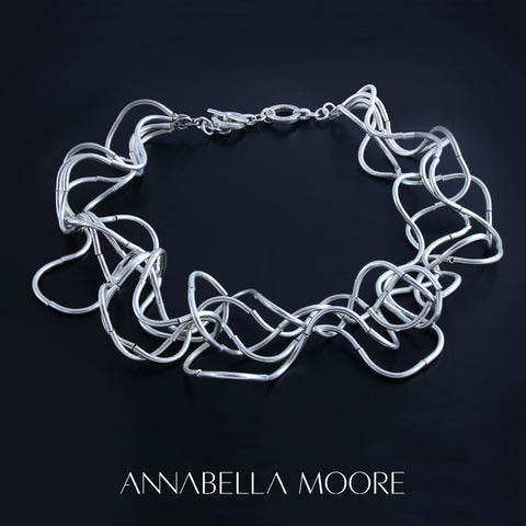 NSN11-M : Pure Silver Necklace
