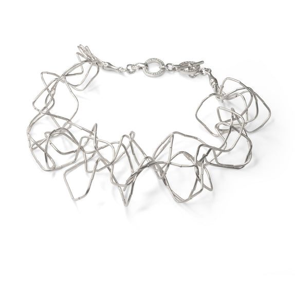 NSN11-S : Pure Silver Necklace