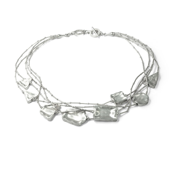 NSN14 : Pure Silver Necklace