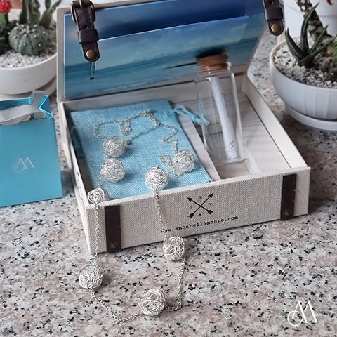 NSN20 : Pure Silver Necklace