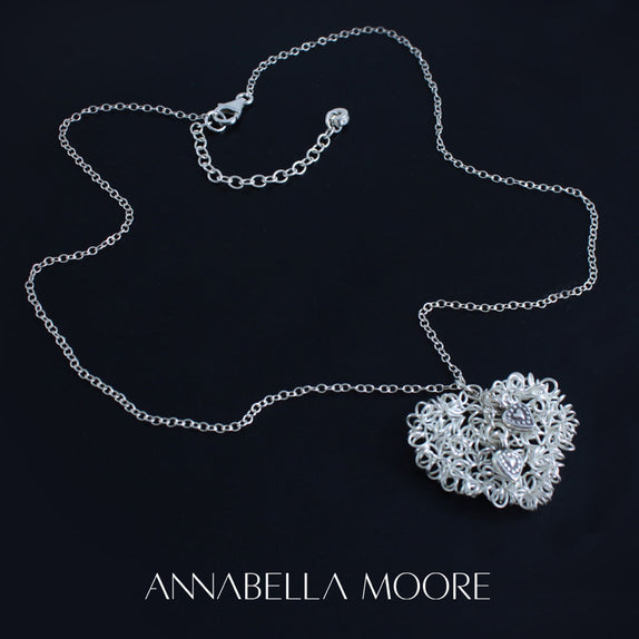 NSP04 : Pure Silver Necklace